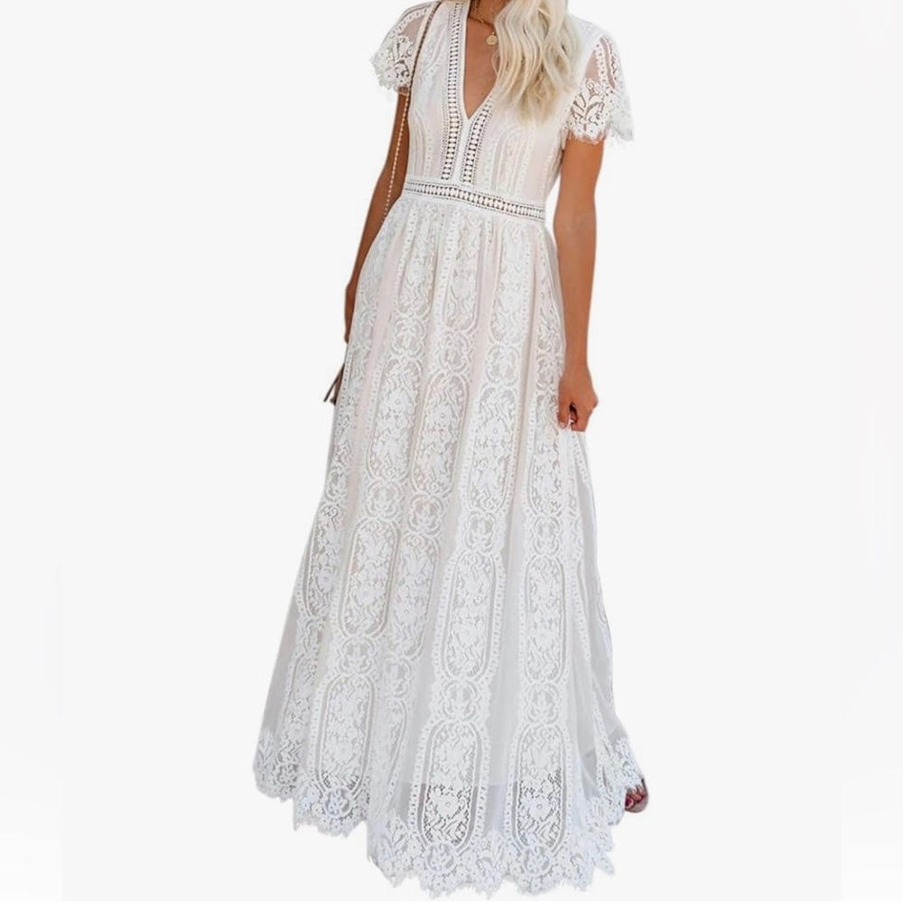 White Dress